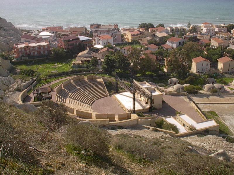 Appartamenti Scala Dei Turchi Villa Saporito Реальмонте Экстерьер фото