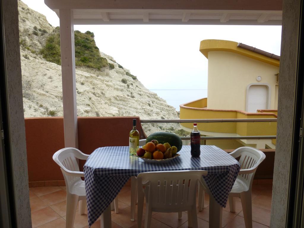Appartamenti Scala Dei Turchi Villa Saporito Реальмонте Экстерьер фото